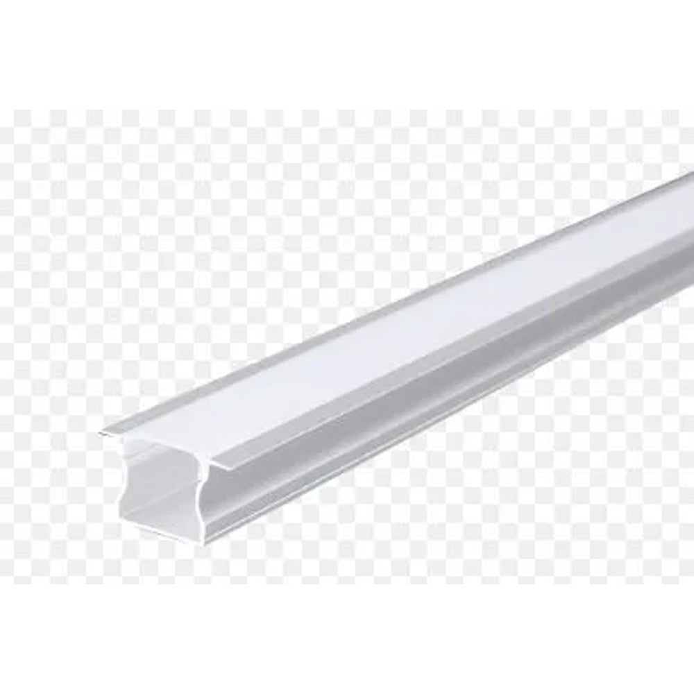 Perfil Embutir Pop 2 Metros Branco Gaya 