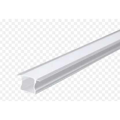 Perfil Embutir Pop 2 Metros Branco Gaya 