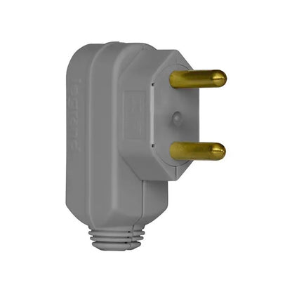 Plug Macho 2 Polos 10 Amperes Cinza 615920 Pial GL