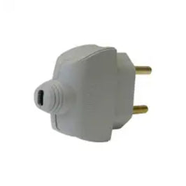 Plug Macho 2 Polos 20 Amperes Branco 615931 Pial GL