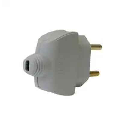 Plug Macho 2 Polos 20 Amperes Branco 615931 Pial GL