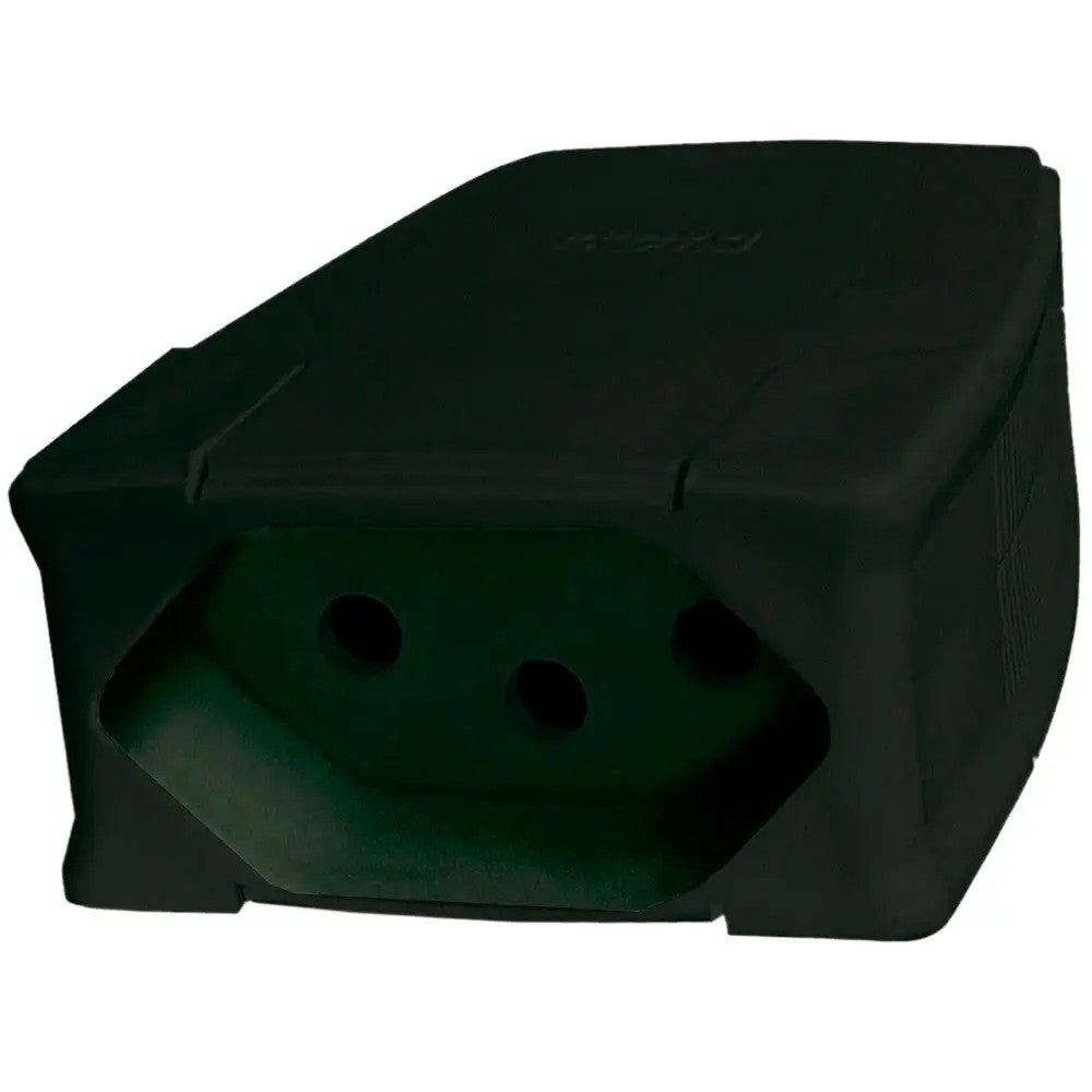 Plug Fêmea 2 Polos e Terra 10A Preto Pial Referência 615856 GL