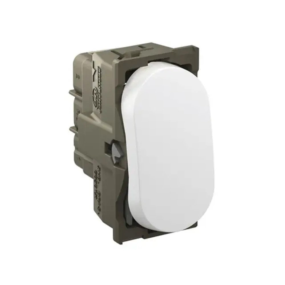 Interruptor Simples Borne Automático 10AX 663015 Linha Nereya GL