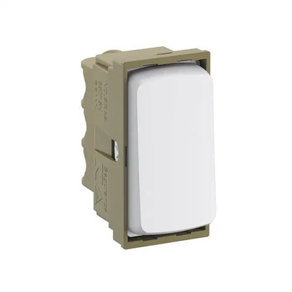 Interruptor Módulo Paralelo 10 Amperes Zeffia Branco