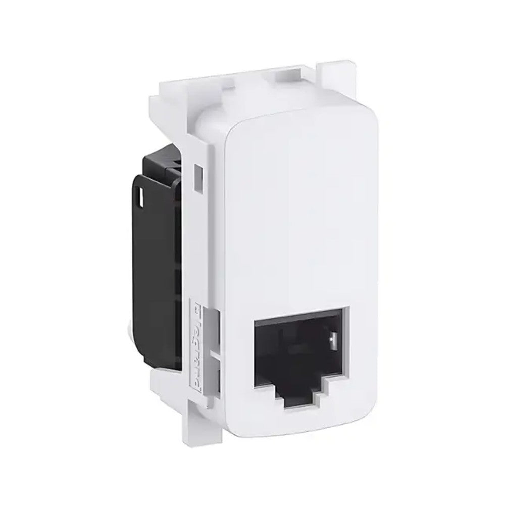 Tomada Modular RJ45 Cat5e UTP Zeffia Branco 680158