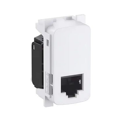 Tomada Modular RJ45 Cat5e UTP Zeffia Branco 680158