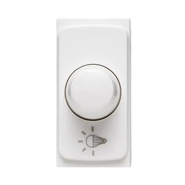 Variador Rotativo LED Bivolt Branco Zeffia 680128