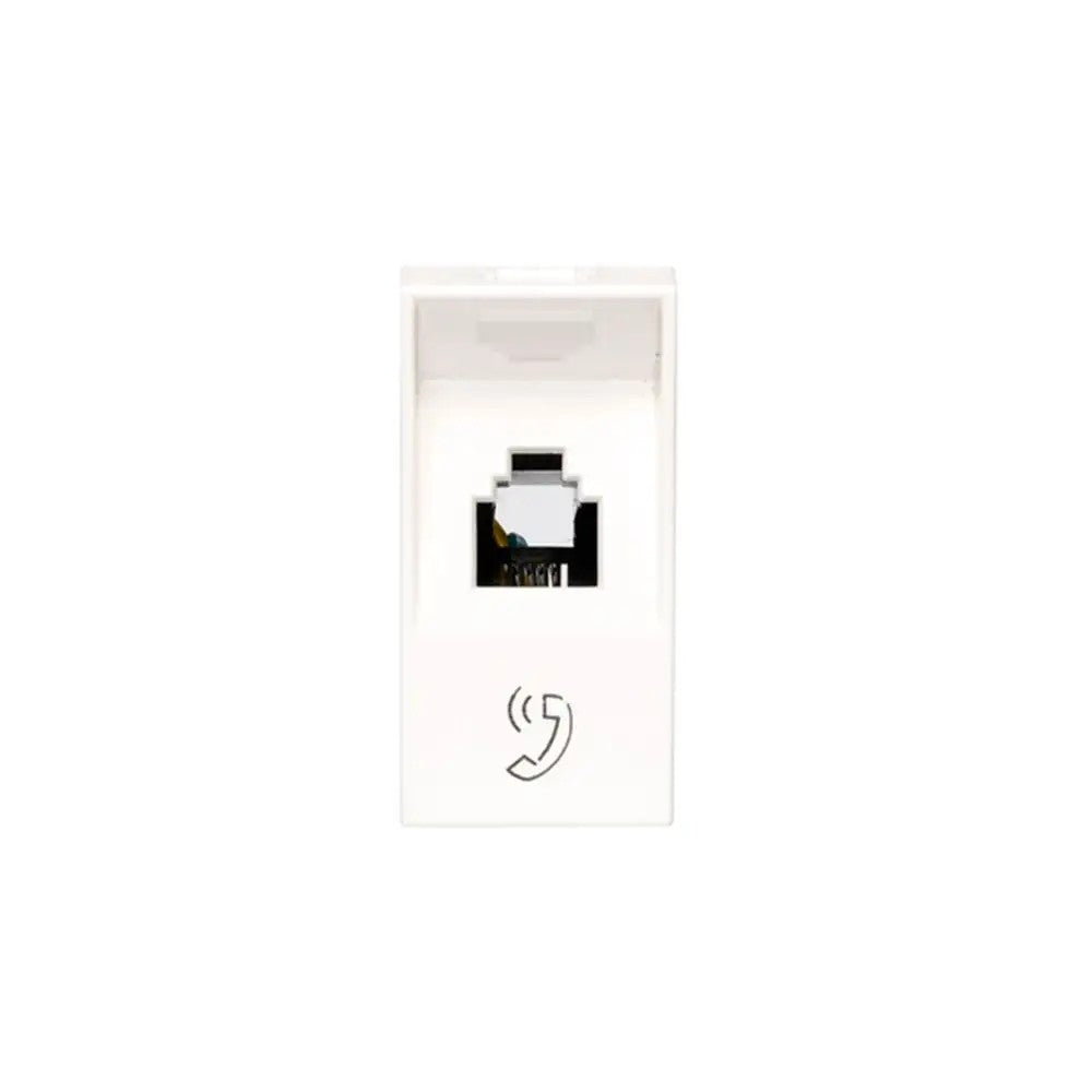 Tomada Modular RJ11 Branco 582542B Arteor GL