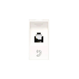 Tomada Modular RJ11 Branco 582542B Arteor GL