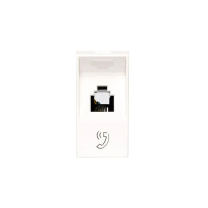 Tomada Modular RJ11 Branco 582542B Arteor GL
