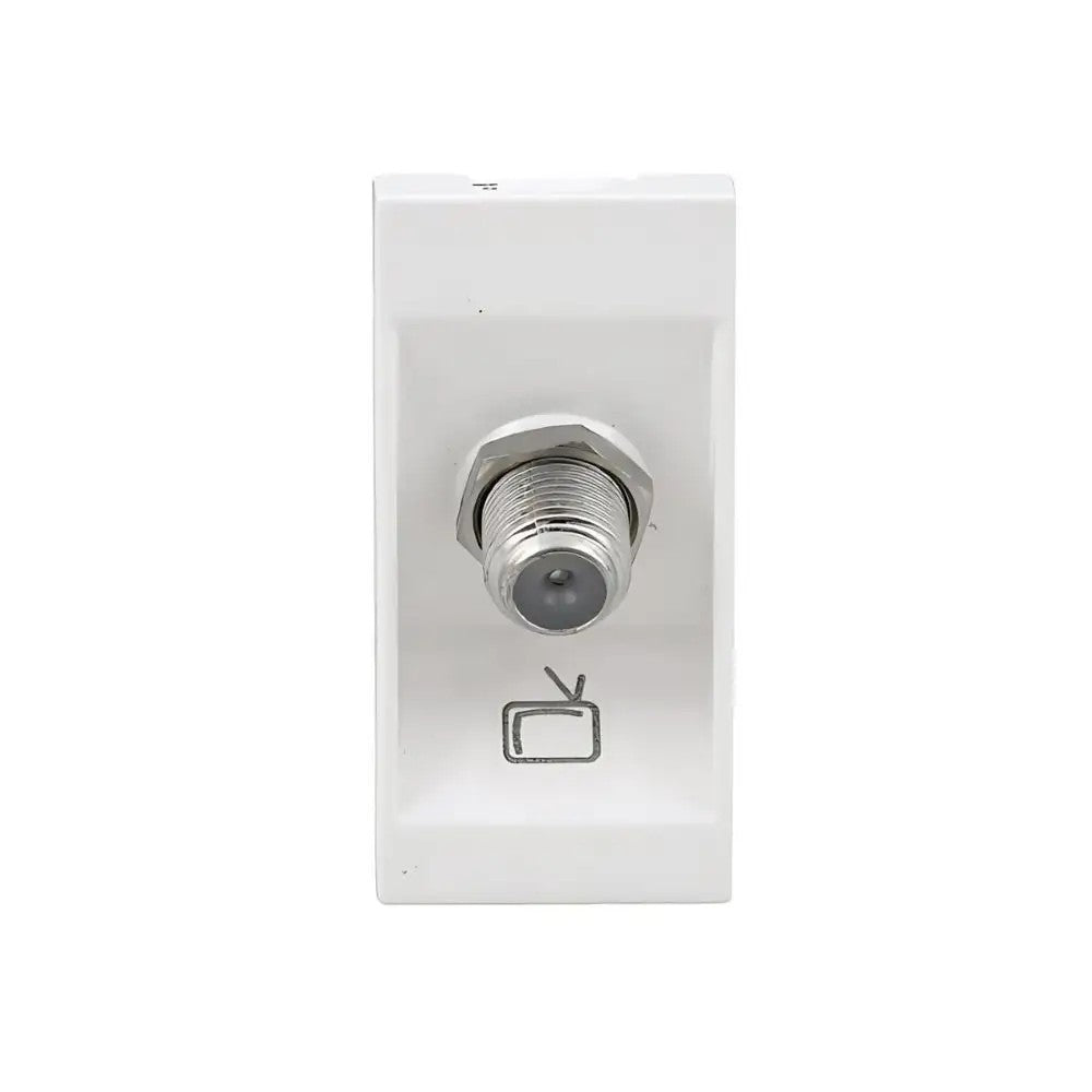 Tomada Modular Antena TV Branco Arteor 582550B