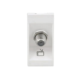 Tomada Modular Antena TV Branco Arteor 582550B