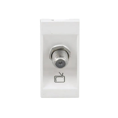 Tomada Modular Antena TV Branco Arteor 582550B