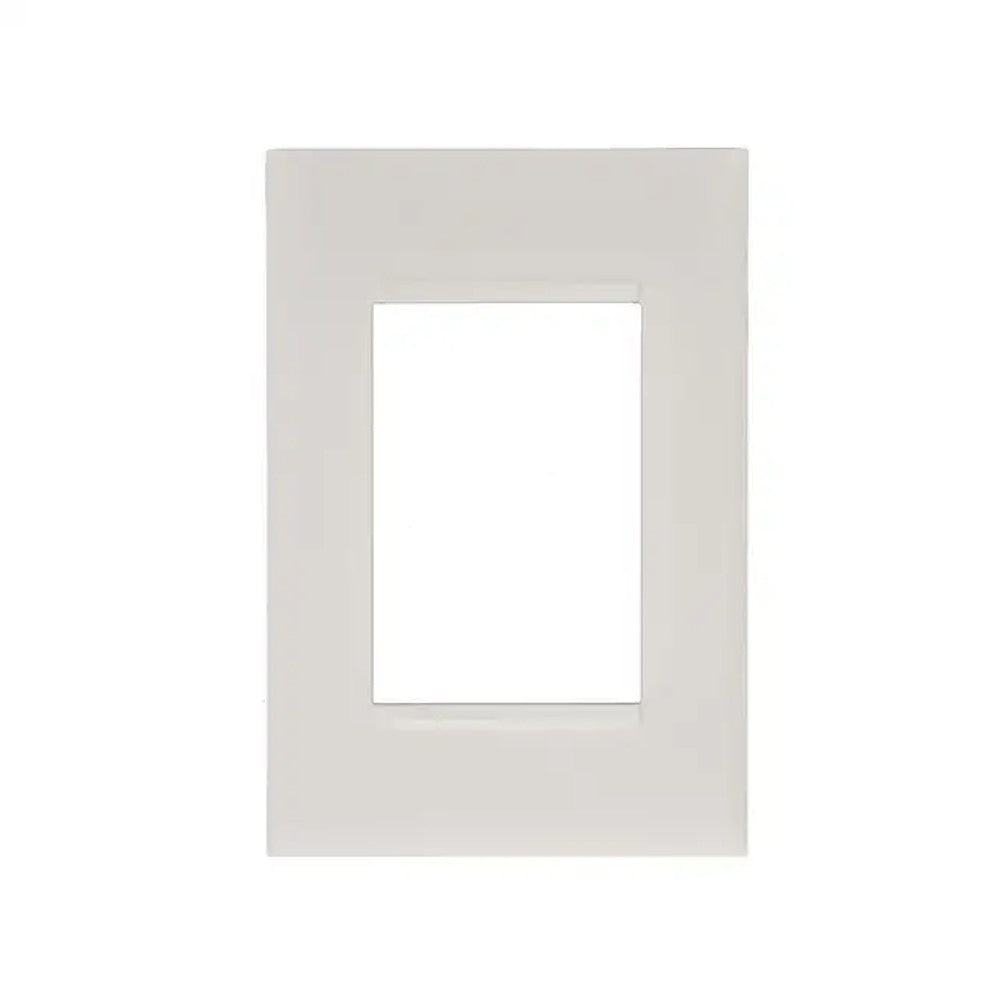 Placa 2x4 3 Postos 618503BC Linha Plus Branco GL