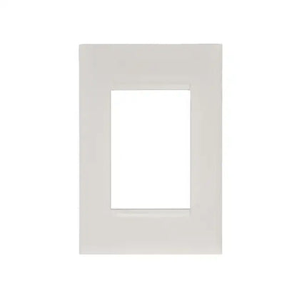 Placa 2x4 3 Postos 618503BC Linha Plus Branco GL