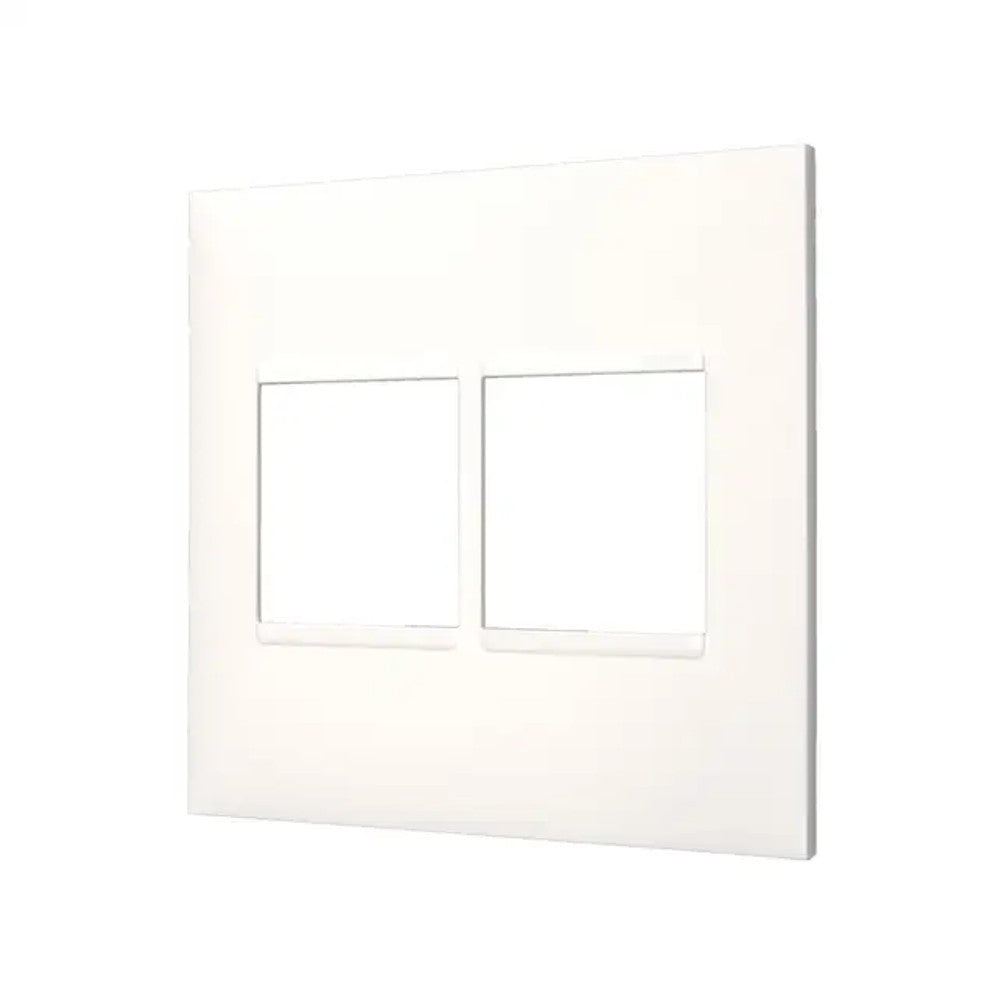 Placa 4x4 4 Postos 618512BC Plus Branco