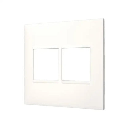 Placa 4x4 4 Postos 618512BC Plus Branco