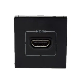 Tomada Módulo HDMI Legrand Plus Preto 615092