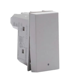 Interruptor Modular Paralelo 10A Cinza JG4003 Matix Go