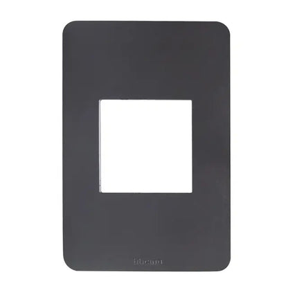 Placa 2x4 2 Postos Cinza JA4819JG Matix Go