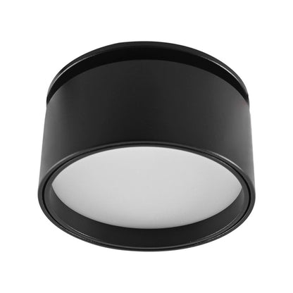 SPOT MUSH DUE ARCHI 12W 3000K PRETO PIX ILUMINAÇÃO
