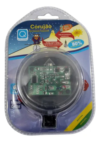 Relé Fotocélula Corujão Bivolt QR50M Qualitronix
