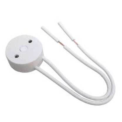 LUMIBRAS Soquete Tomadinha Rabicho p/ Lâmpada Fluorescente LED 2 Peças
