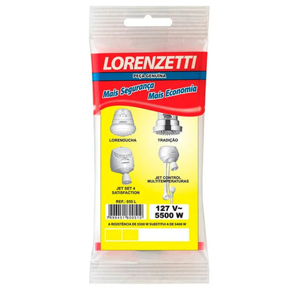 Resistência Jet Set 4T Tradição Lorenducha e Satisfaction 127V 5500W