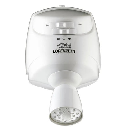 CHUVEIRO JET SET 4T 127V 5400W/5500W BRANCO LORENZETTI