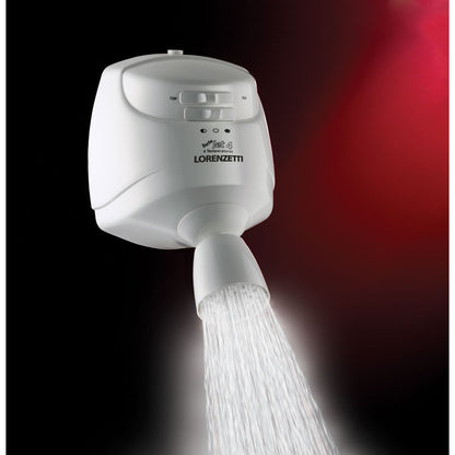 CHUVEIRO JET SET 4T 127V 5400W/5500W BRANCO LORENZETTI