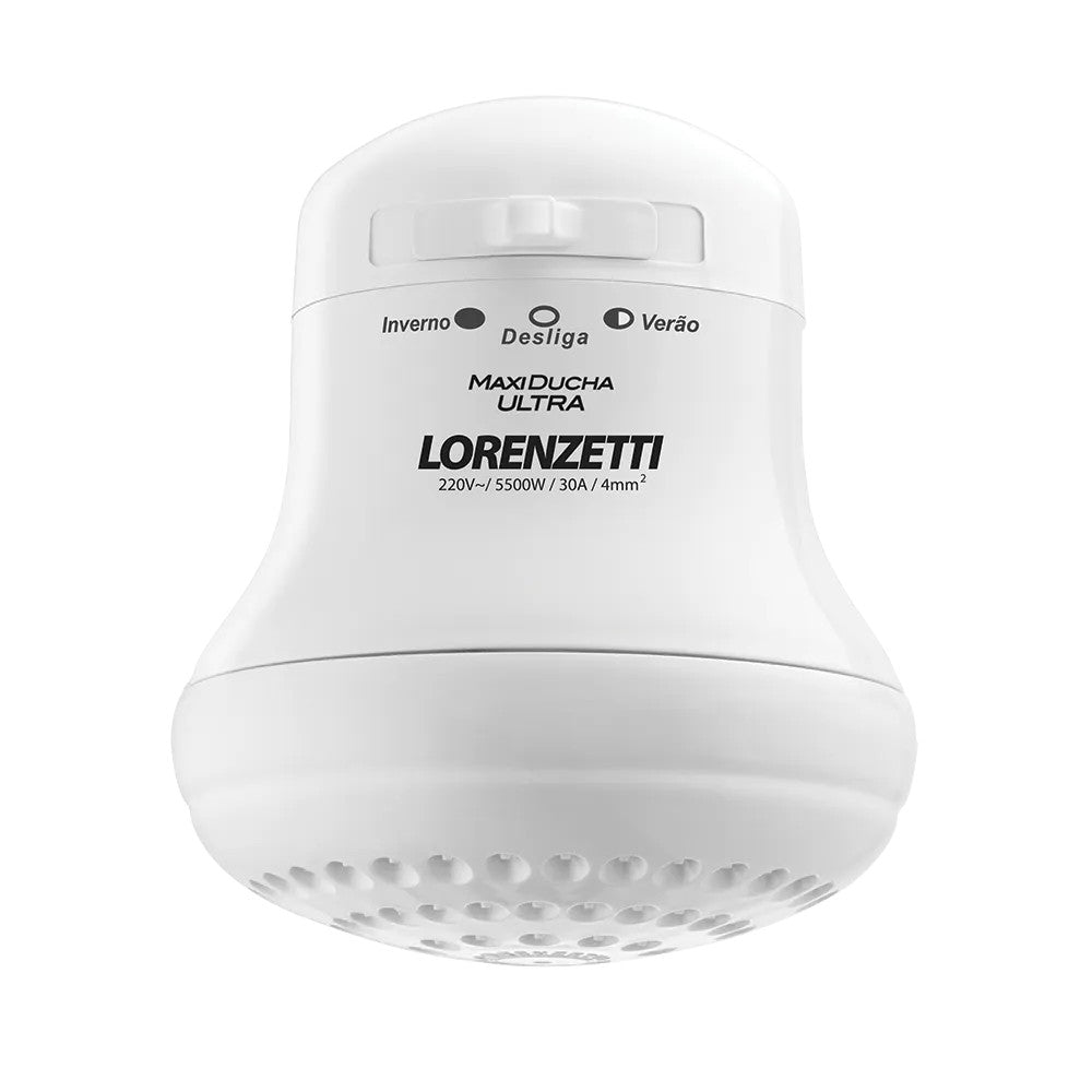 CHUVEIRO MAXI DUCHA BRANCO 127V 5400W/5500W LORENZETTI