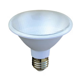 Lâmpada LED PAR30 10W 2700K IP65 Bivolt Luminatti