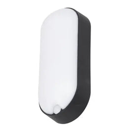 Tartaruga LED Gaya 12W Bivolt IP65 3000K Preto