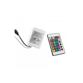 CONTROLE E FONTE PARA FITA NEON RGB IP20 PIX