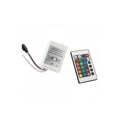 CONTROLE E FONTE PARA FITA NEON RGB IP20 PIX