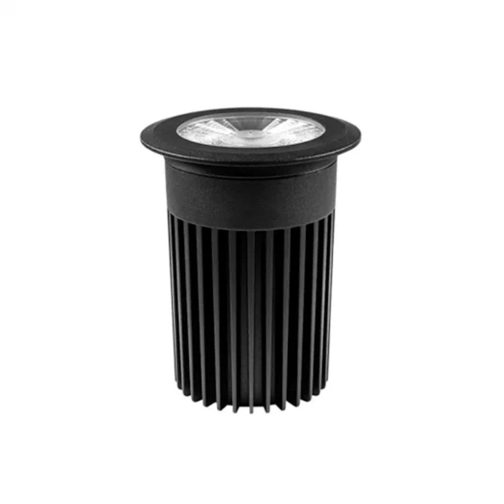 Embutido Solo LED 18W 3000K Focco Preto Stella