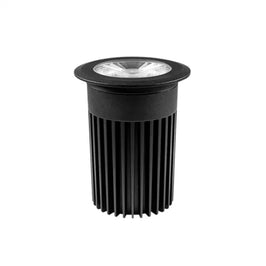 Embutido Solo LED 18W 3000K Focco Preto Stella