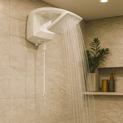 Chuveiro Futura Eletrônico 127V 5500W Branco Lorenzetti