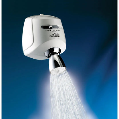 CHUVEIRO RELAX 220V 5500W BRANCO/CROMADO LORENZETTI