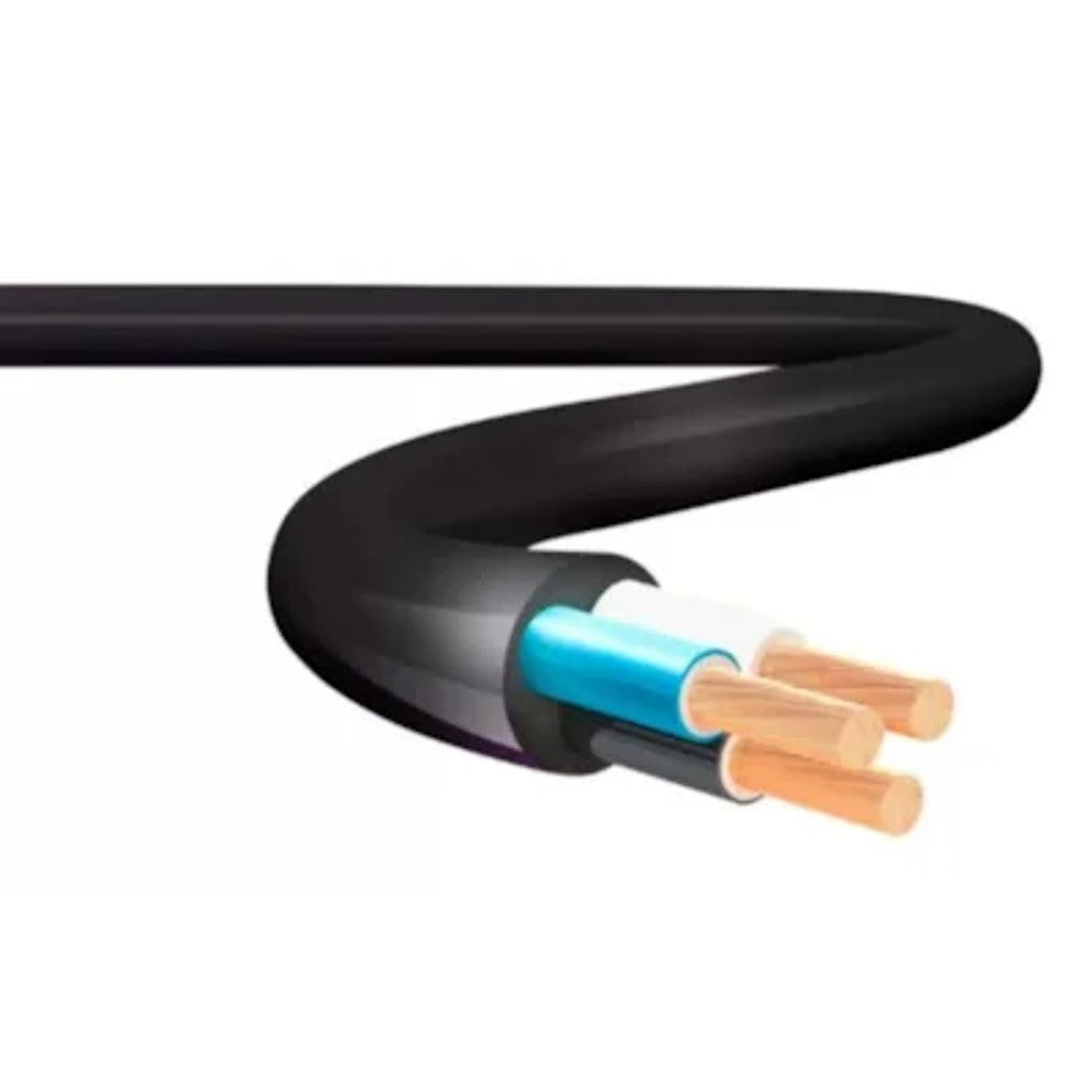 Cabo HEPR Flexível 2,5mm 1KV Preto Diversos