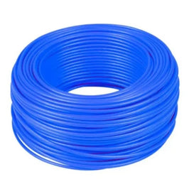 Cabo Flexível 750V 6,00MM Azul Com 100m