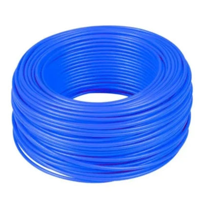 Cabo Flexível 750V 6,00MM Azul Com 100m