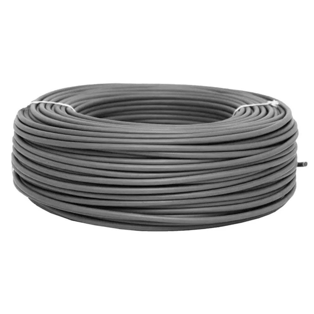 Cabo Flexível 750V 0,50mm Cinza com 200 metros