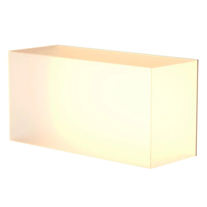 ARANDELA LED LUMINATTI VISION LM2384 8W 2700K IP65 BRANCA