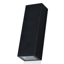 Arandela LED Luminatti LM2662 Pit Retangular 5W 3000K Preta