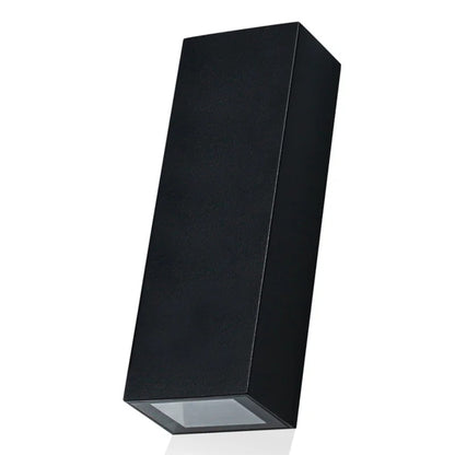 Arandela LED Luminatti LM2662 Pit Retangular 5W 3000K Preta