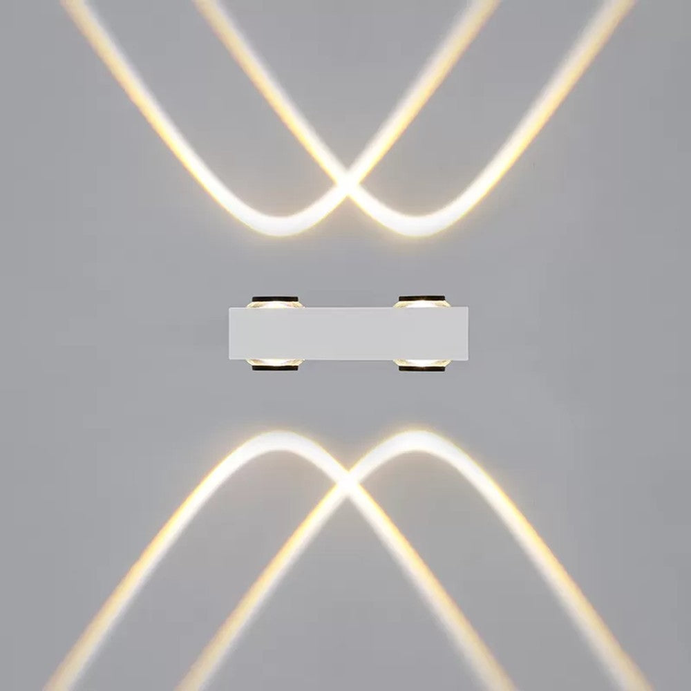Arandela LED Flou Duo 4W 2700K Branco Nordecor 