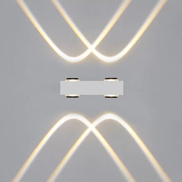 Arandela LED Flou Duo 4W 2700K Branco Nordecor 