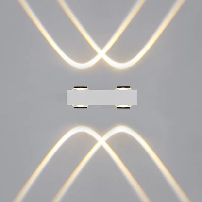 Arandela LED Flou Duo 4W 2700K Branco Nordecor 