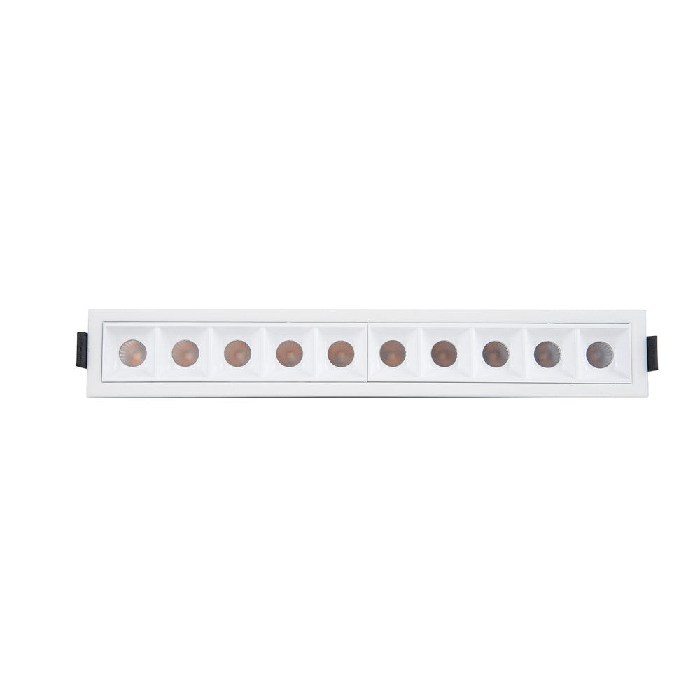 SPOT PIX VIGO EMBUTIR 20W 2700K BRANCO